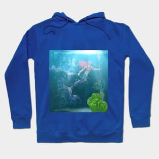 Mermaids Are Fish Hoodie